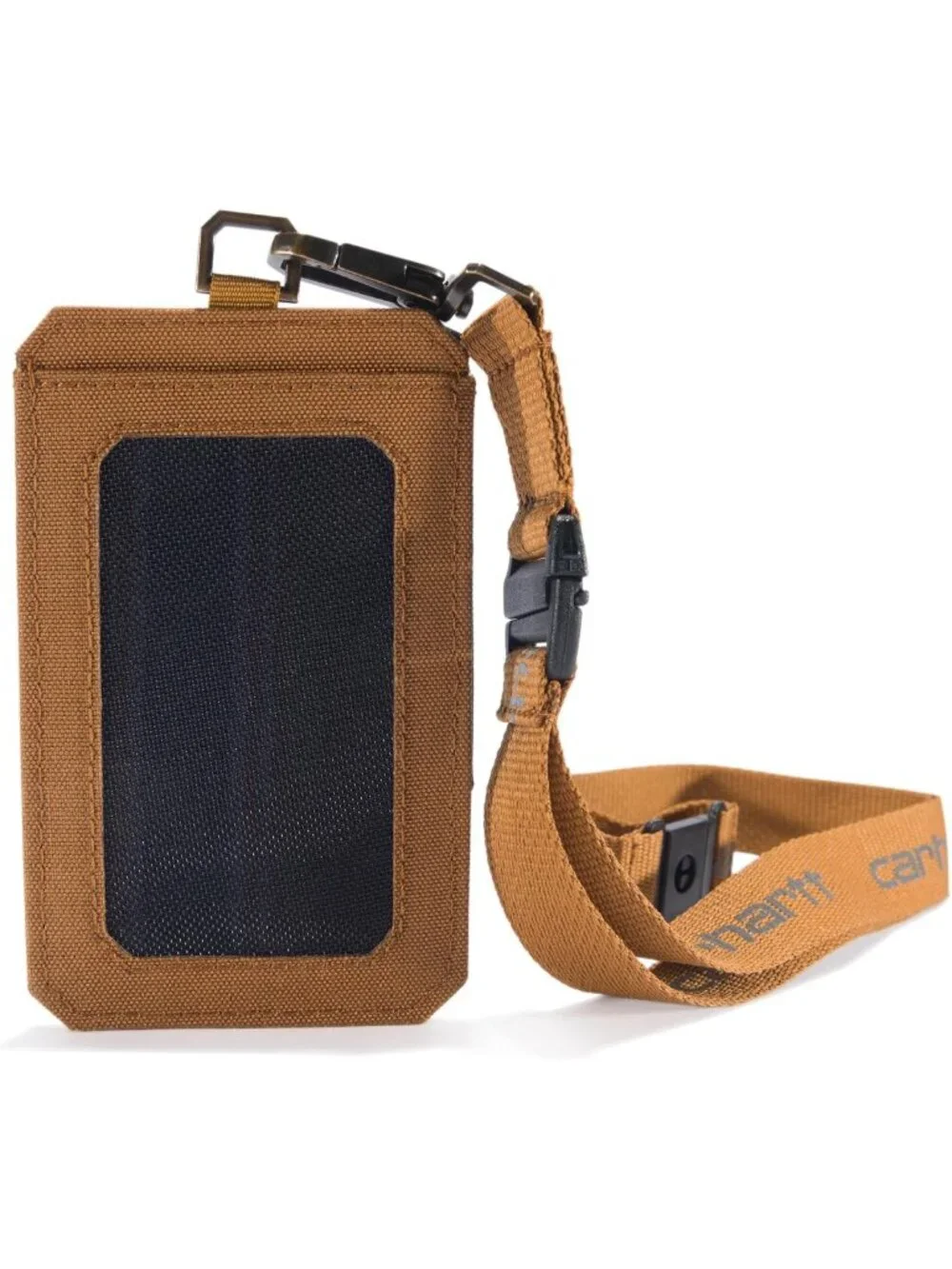 Durable Nylon Duck ID Holder with Lanyard for Men - Perfect for Work & Events